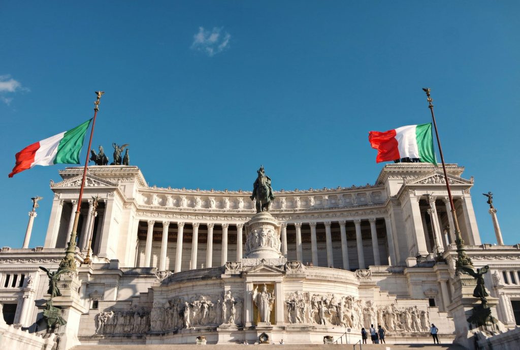 Italie Piazza Venezia